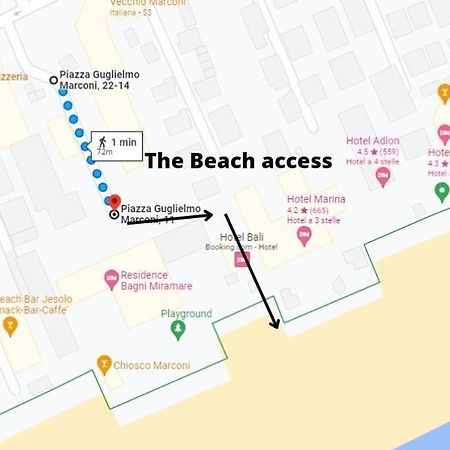 Comodo Loft Centro A Jesolo Lido - Spiaggia A 1 Minuto!!! Zewnętrze zdjęcie