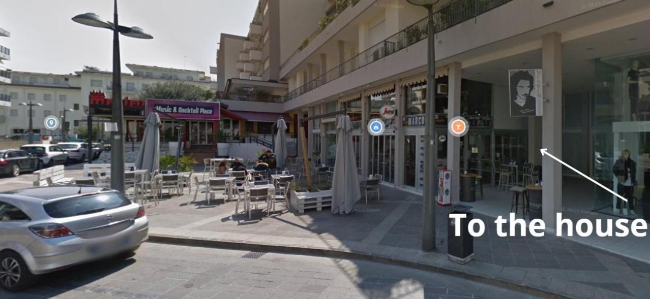 Comodo Loft Centro A Jesolo Lido - Spiaggia A 1 Minuto!!! Zewnętrze zdjęcie